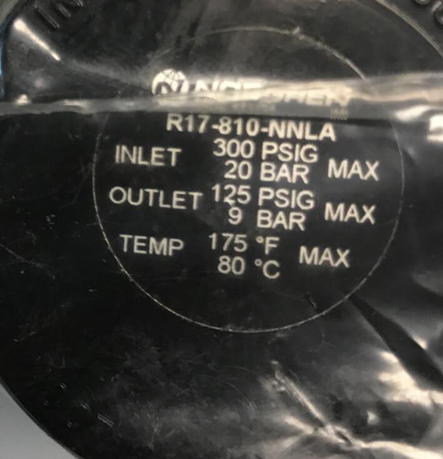 Norgren,R17-810-NNLA,Regulator