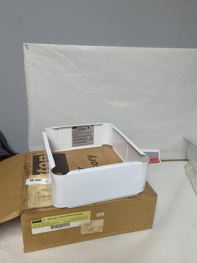 DAYTON,5ZK62D,SURFACE MOUNTING FRAME NOS