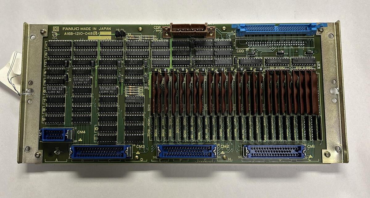 Used FANUC,A16B-1210-0480,I/O BOARD