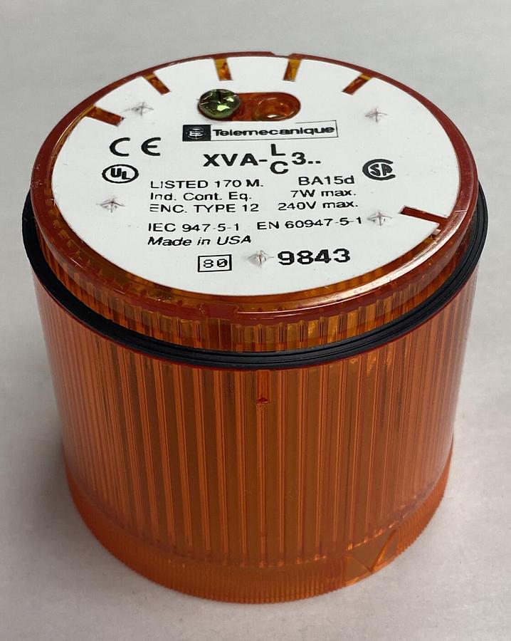 Used Telemecanique,XVA-LC3,Orange Stack Light XVAC351 New
