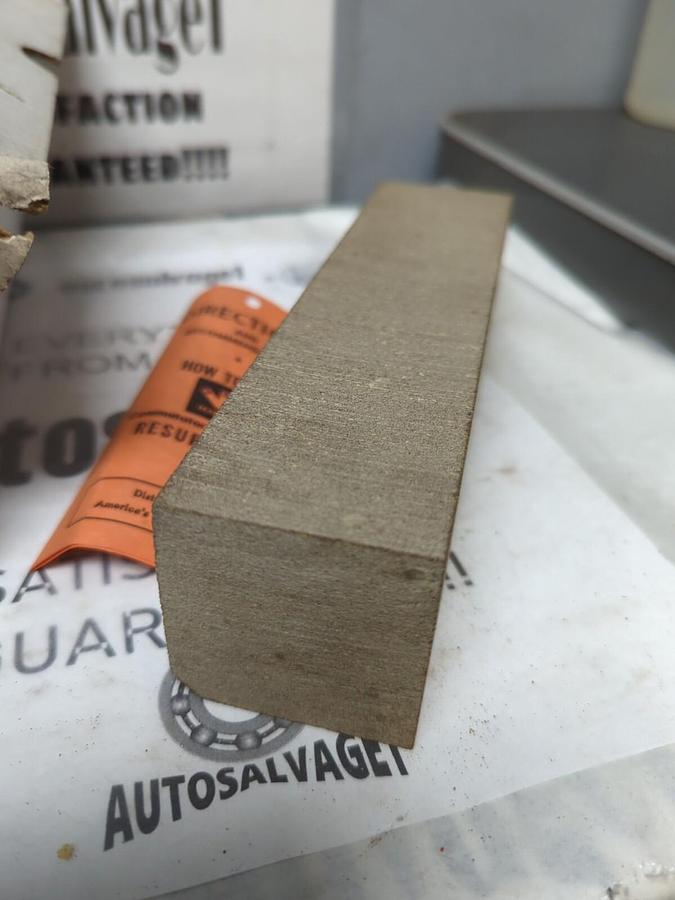 IDEAL,80-475F,RESURFACING TOOL TYPE 2 IN X 2 IN X 8 IN NOS