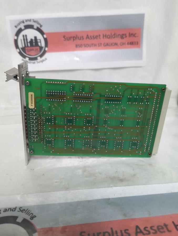 Used MTA,1-0050-03-111-20,CONTROL BOARD PRE-OWNED