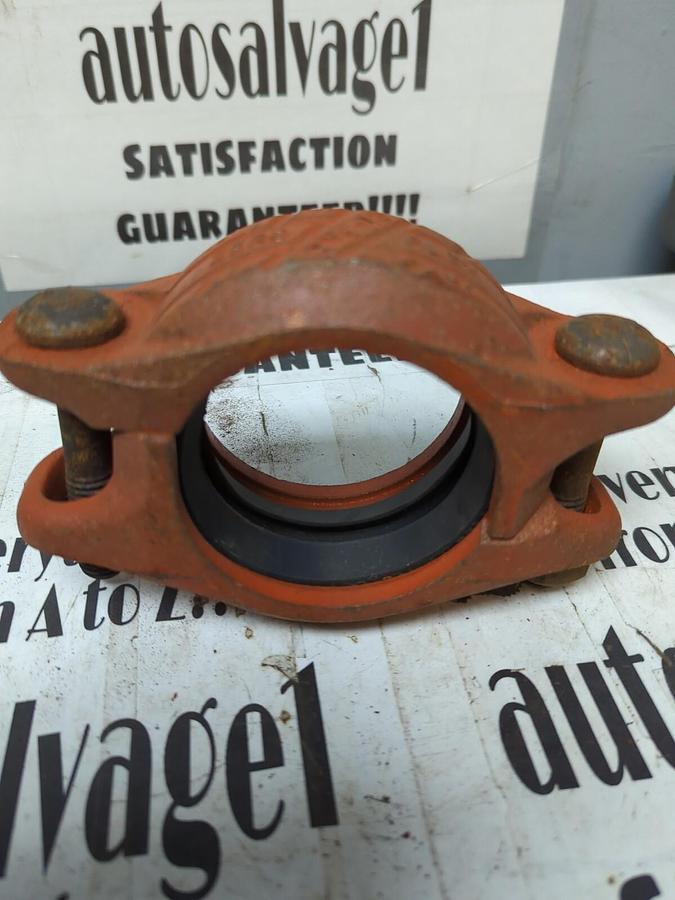 ZERO-FLEX,2-1/2 INCH 73,STYLE 07 CLAMP COUPLING WITH GASKET NOS