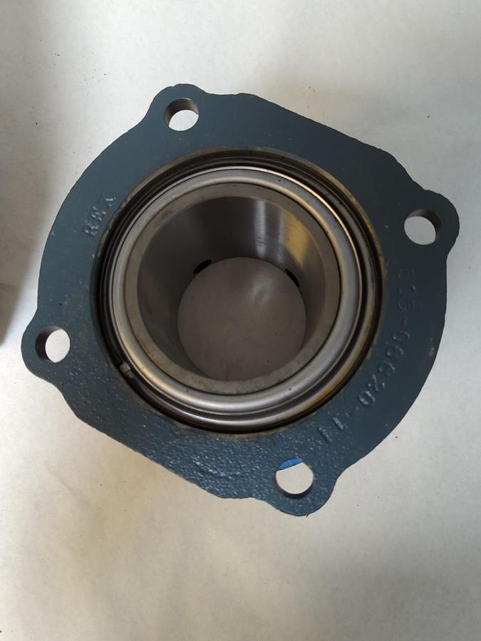 REXNORD,ZD2307,DUPLEX FLANGE SHPERICAL ROLLER BEARING 3-7/16 IN BORE W/SEALS NOS