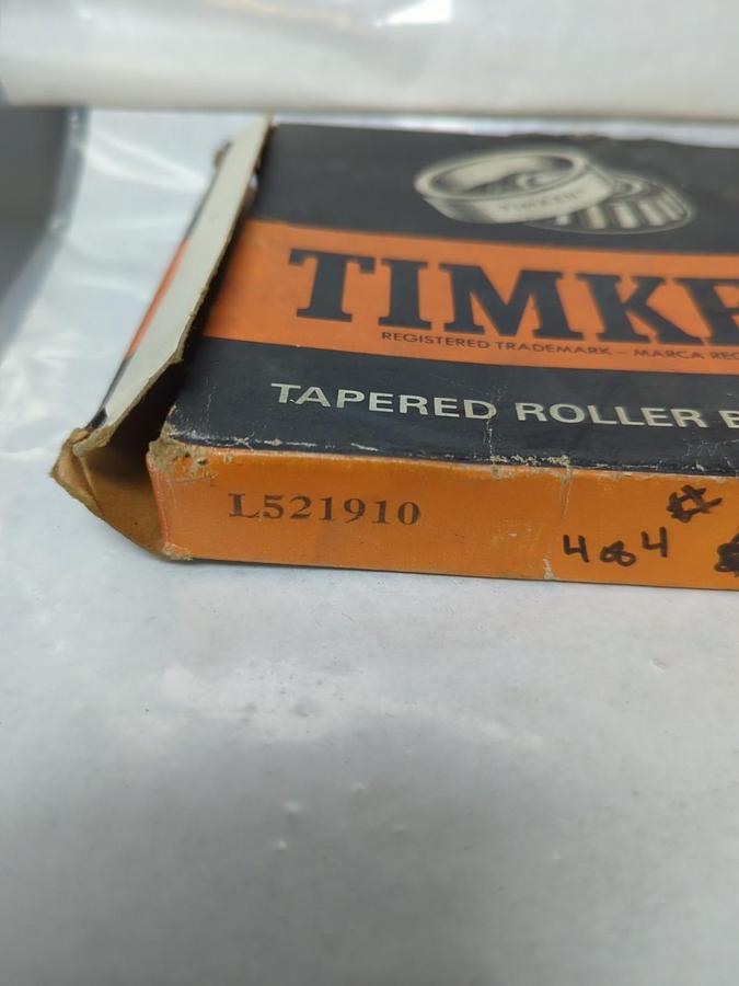 TIMKEN,L521910,ROLLER BEARING CUP NOS