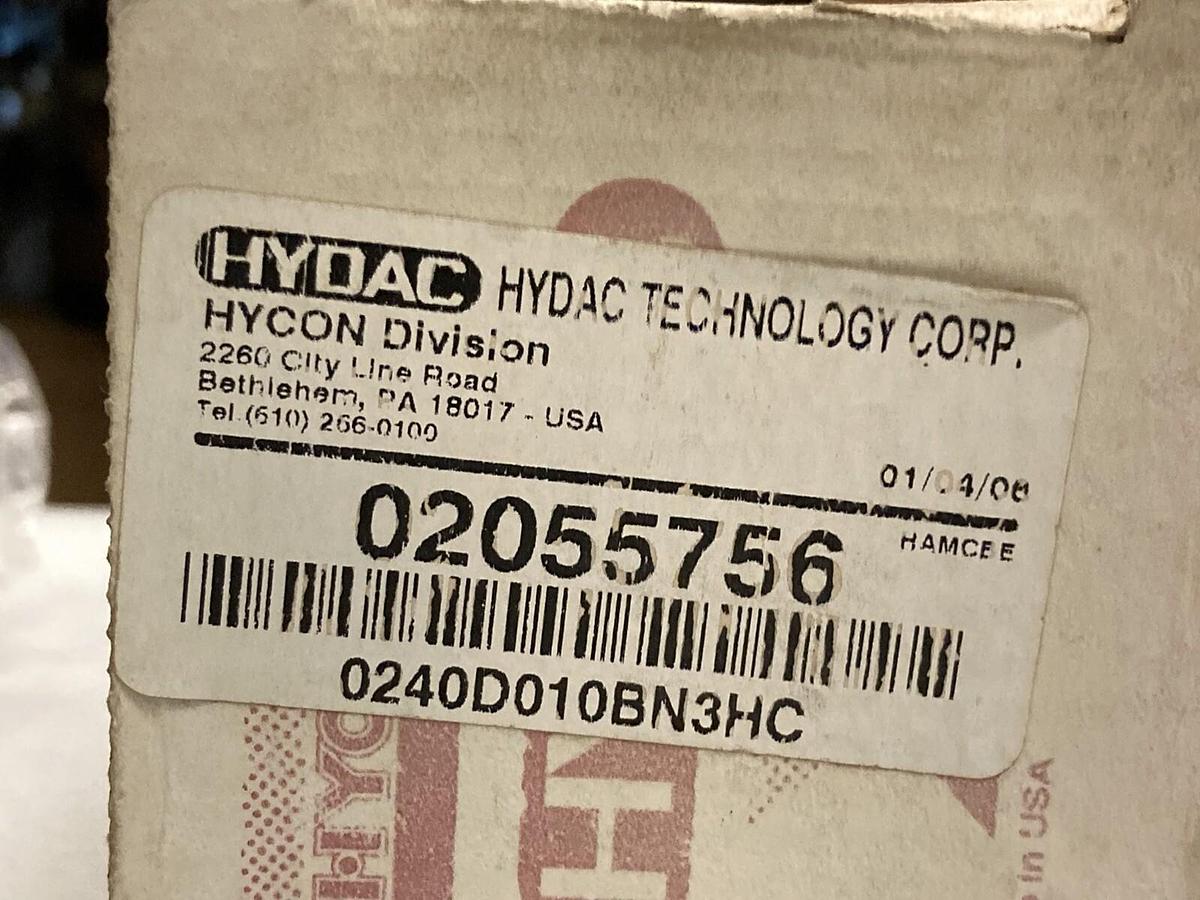 Used Hydac,02055756,Filter