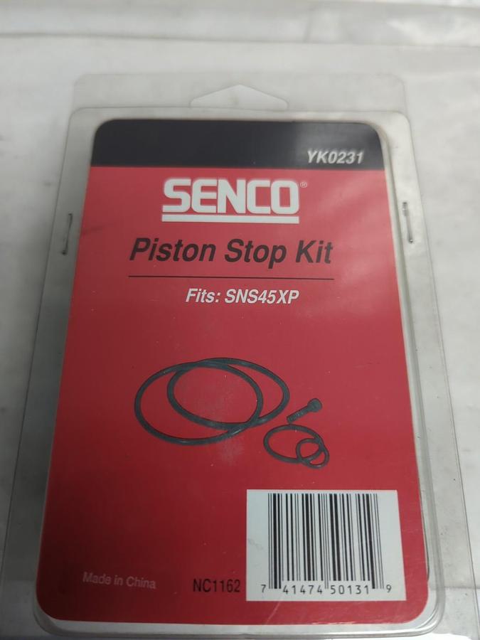 SENCO,YK0231,PISTON STOP KIT FITS SNS45XP NOS