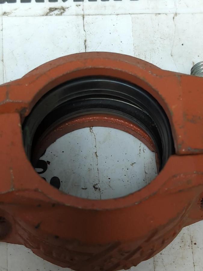 ZERO FLEX,2-60.3,GROOVED PIPE COUPLING GASKET NOS