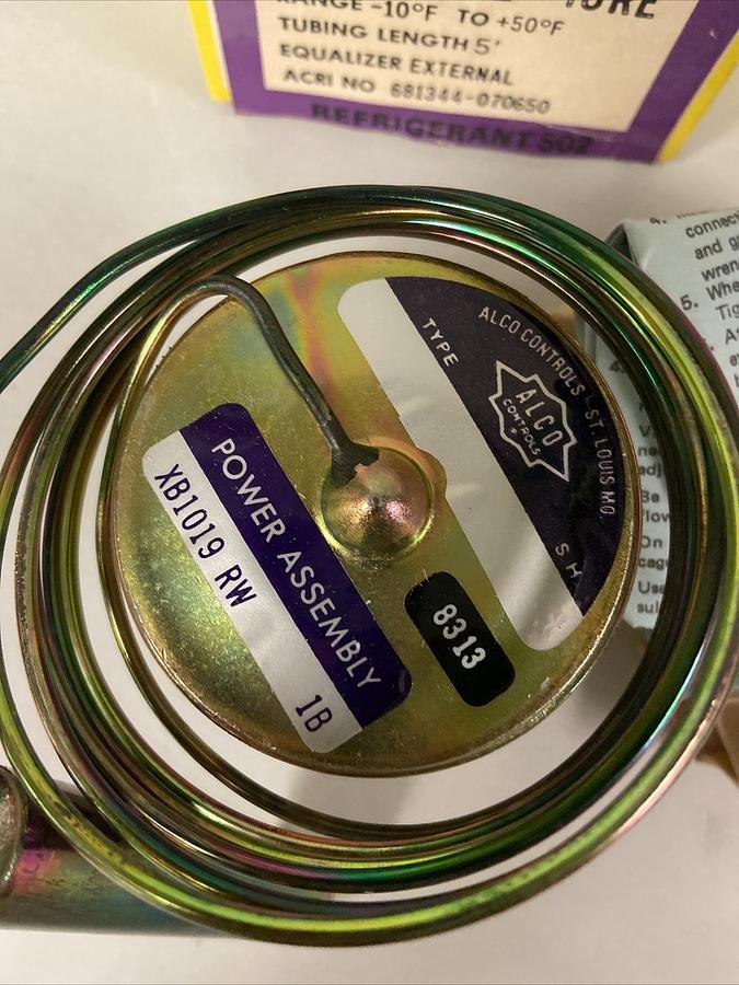 Alco Controls,XB-1019-RW-1B,Thermal Expansion Assembly