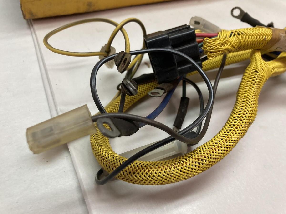 Used Caterpillar,1-068287-3-80,Wiring Harness