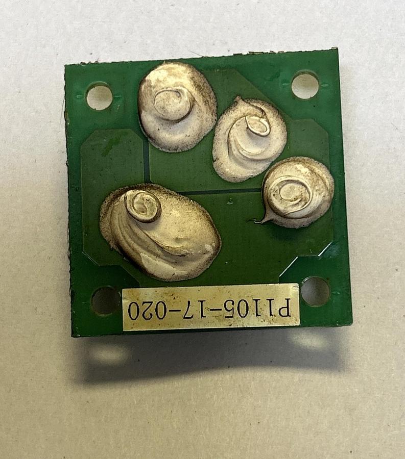 Used DAIHEN OTC,P10263R,CIRCUIT BOARD FOR DP400 WELDER