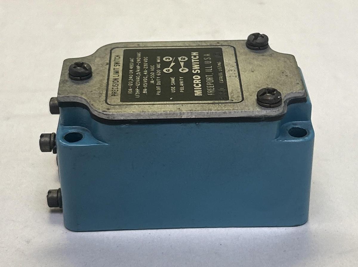 Used HONEYWELL,2LS1,MICRO SWITCH PRECISION LIMIT SWITCH