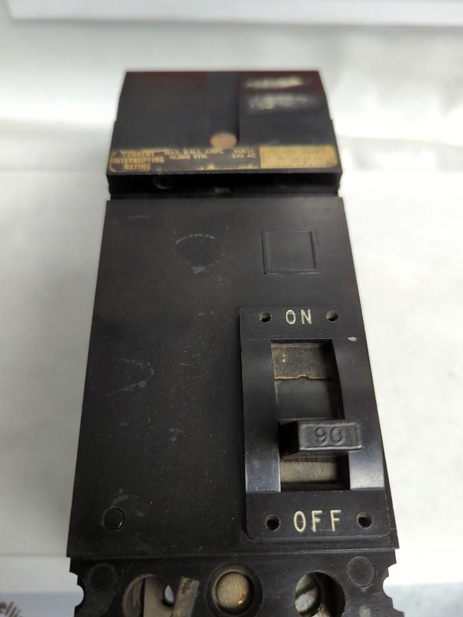 Used SQUARE D,FA22090-AC,I-LINE CIRCUIT BREAKER 90 AMP PRE-OWNED
