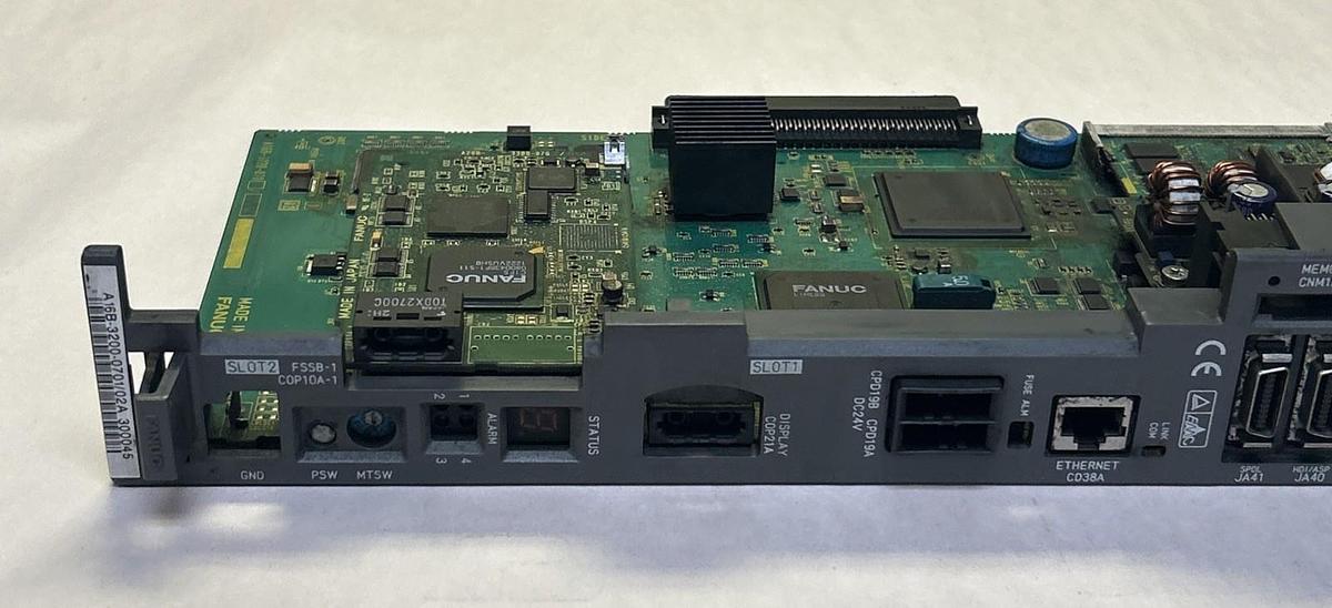 Used FANUC,A16B-3200-0701,MAIN PC BOARD