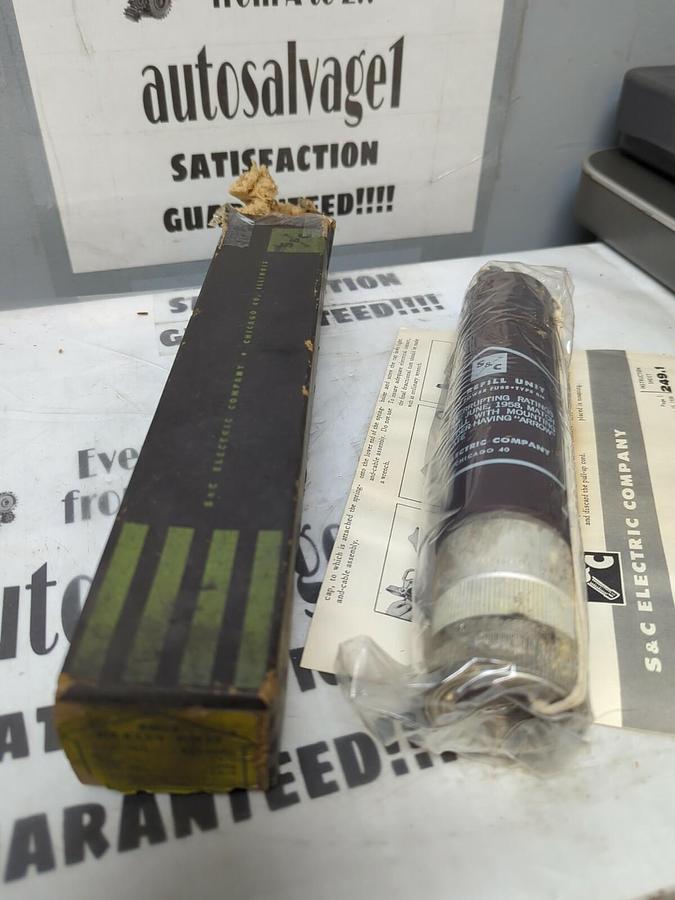 S&C,132500R3 SM-5,REFILL UNIT KV-14.4 AMP-300E TCC NO-153.2 NOS