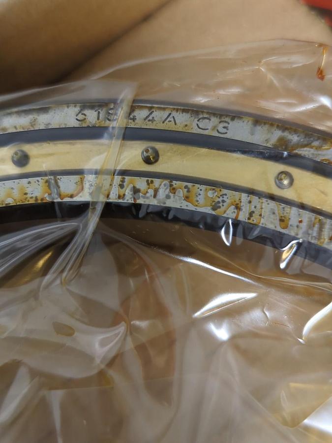 FAG,61844M.C3,SINGLE ROW BALL BEARING 220X270X24MM