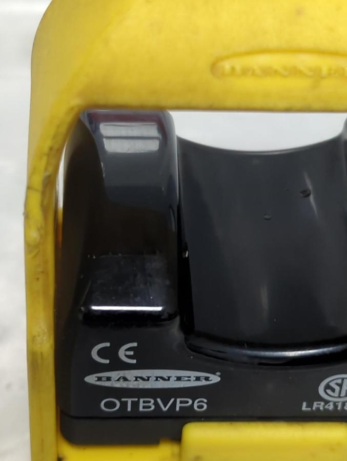 Used BANNER,OTBVP6,PHOTOELECTRIC SENSOR PRE-POWNED