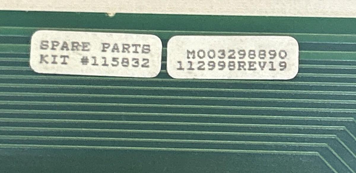 Used ALLEN BRADLEY,115832,I/O CONTROL BOARD