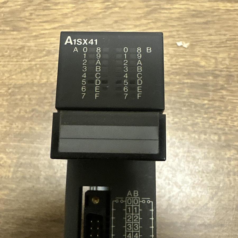 Used Mitsubishi,A1SX41,Input Unit