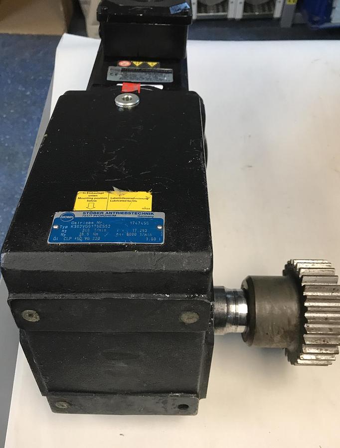 Stober,K302UG0175ES52,Servomotor With Gear Box