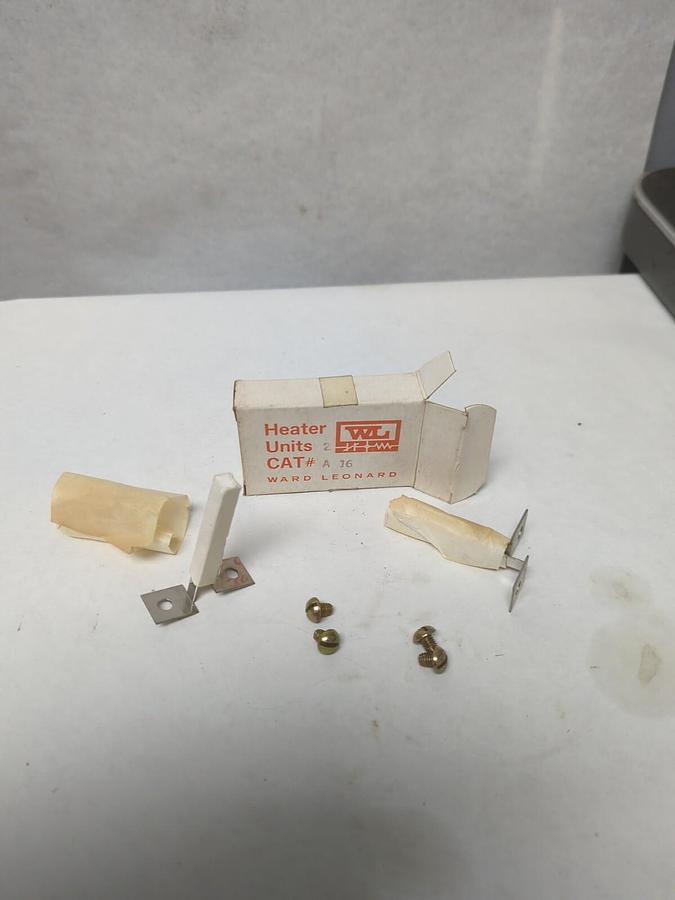WARD LEONARD,A16,OVERLOAD HEATER ELEMENT LOT OF 2 NOS