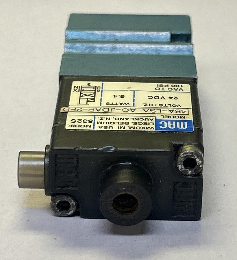 Used MAC VALVES,46A-LSA-AC-JDAP-2FD,POPPIT VALVE