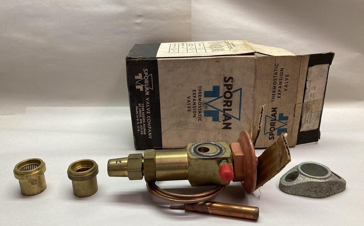 Sporlan,HBE-5-G,Thermostatic Expansion Valve