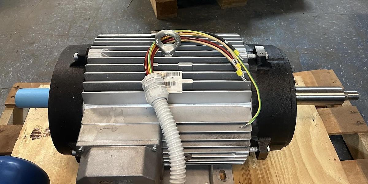 SOGA,124683,MOTOR 30kW 400/690V 3520RPM 160LC/2