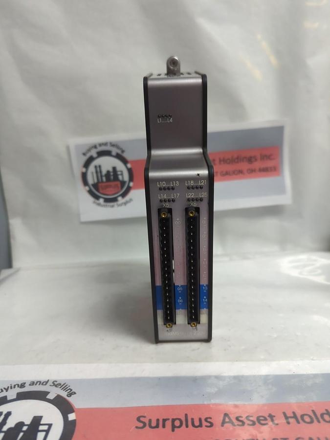 Used IBA,ibaMSi6Xd1-220V,POWER MODULE 24V==/-10% 0.2A PRE-OWNED