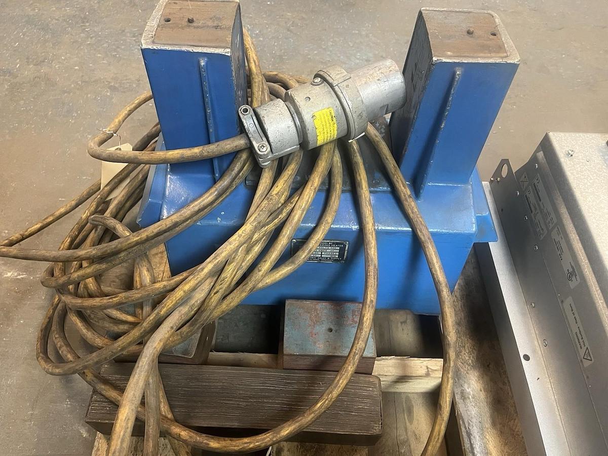 Used REED ELECTRIC,MODEL BC,RECO INDUCTION BEARING HEATER 440V 1PH 20A