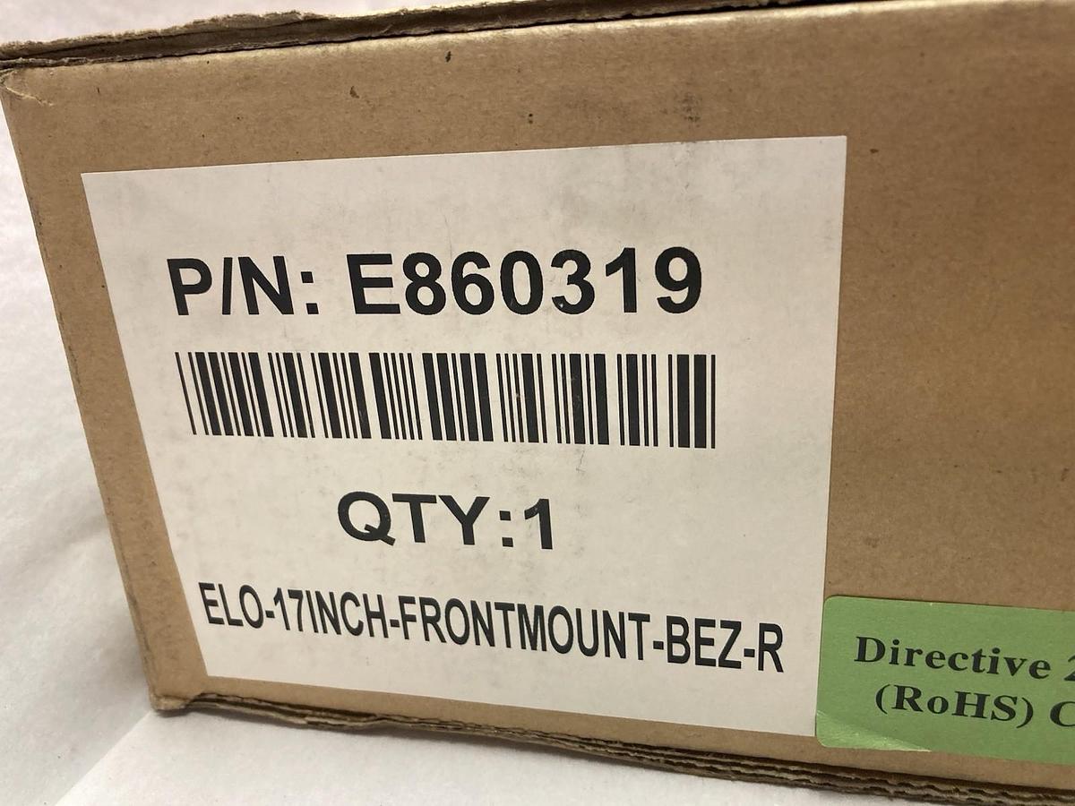 Elo,E860319,Front Mount Bezel Kit