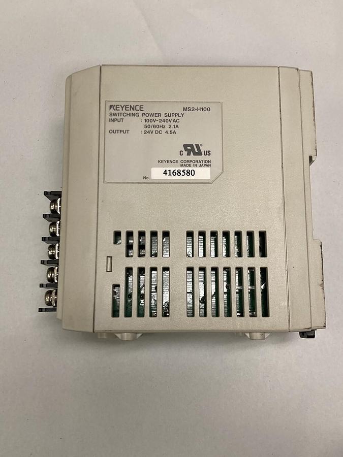 Used Keyence,MS2-H100,Switching Power Supply