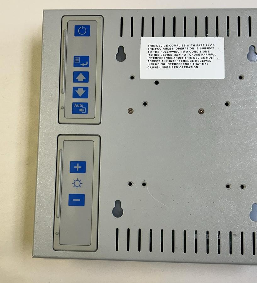 Used ALLEN BRADLEY,6186-M12AL,VERSAVIEW 1200M PANEL VIEW