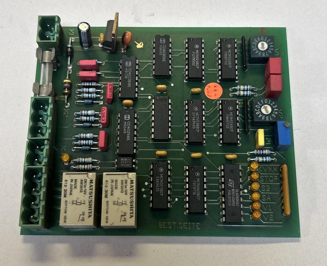 Used BYSTRONIC,E0640-5-A,CIRCUIT BOARD