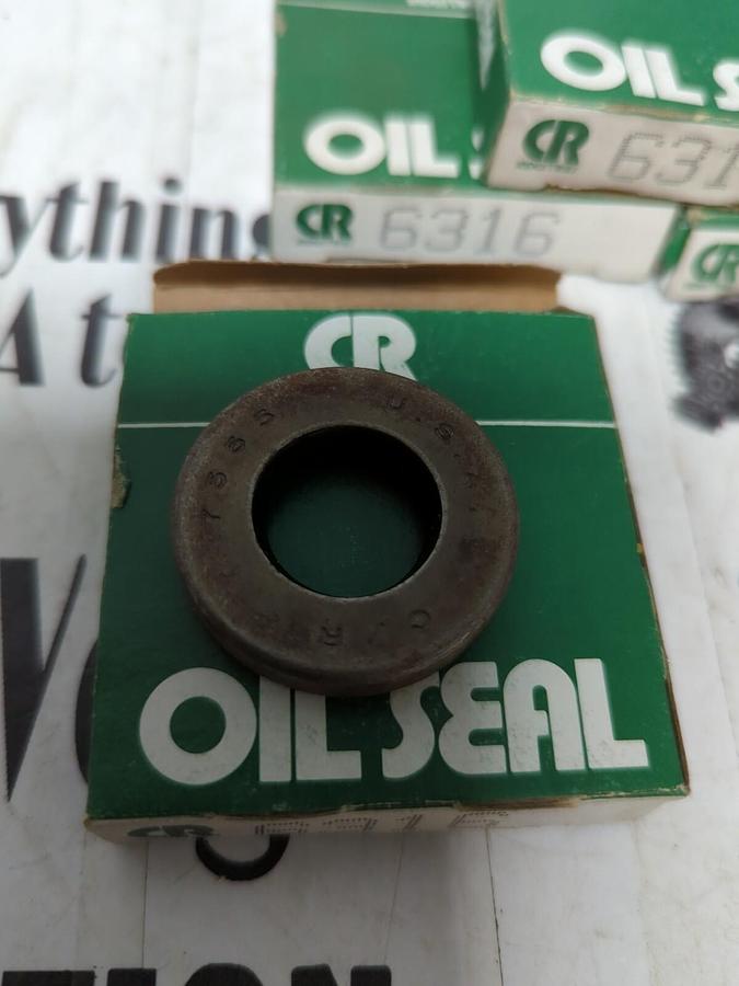 CHICAGO RAWHIDE,6316,OIL SEALS LOT OF 4 NOS