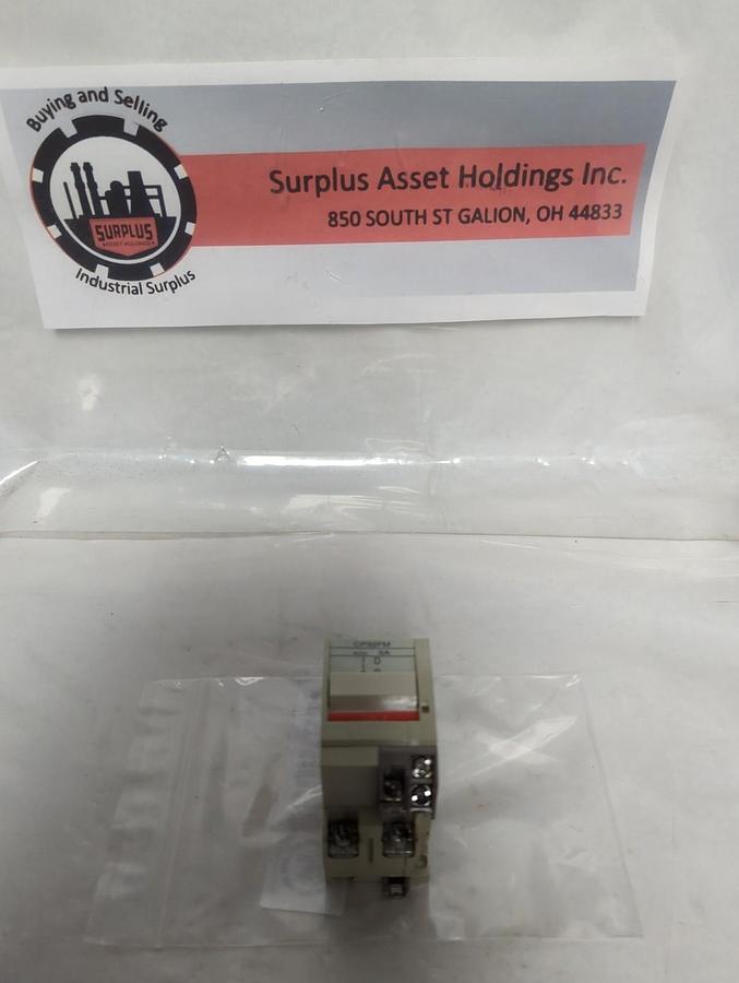 Used FUJI,CP32FM/5W,CIRCUIT BREAKER 5 AMP PRE-OWNED