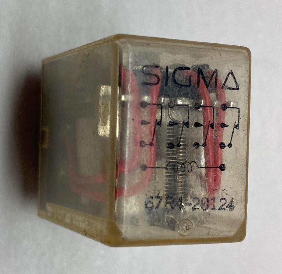 Used Sigma,67R4-20124,Relay