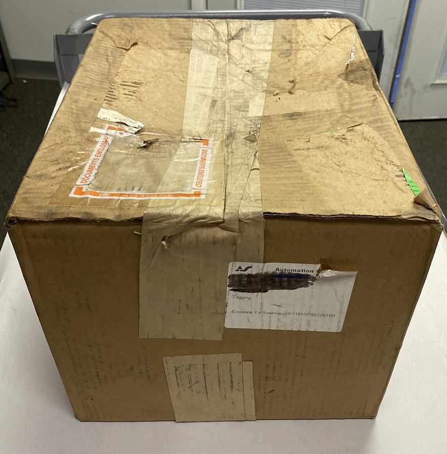 Used ROSEMOUNT,1151GP9E22B1M1,PRESSURE TRANSMITTER NEW