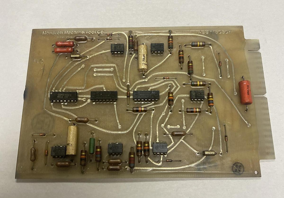 Used Monarch Machine Tool,50307,Field Assembly Board