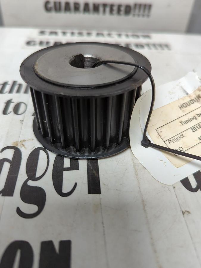 UNBRANDED,E016.282,TIMING PULLEY 24MM BORE NOS