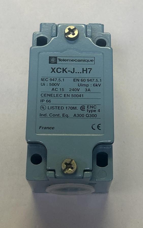 TELEMECANIQUE,XCK-JH7,LIMIT SWITCH NOS