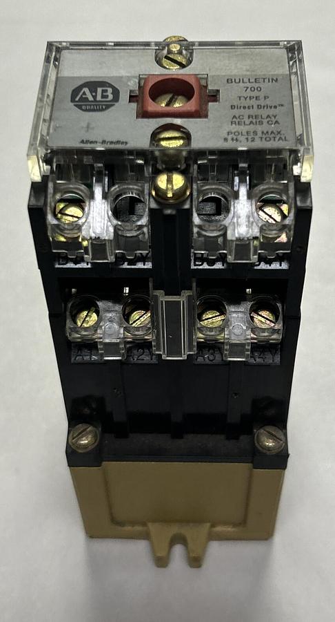 Used ALLEN BRADLEY,700P420A1,RELAY