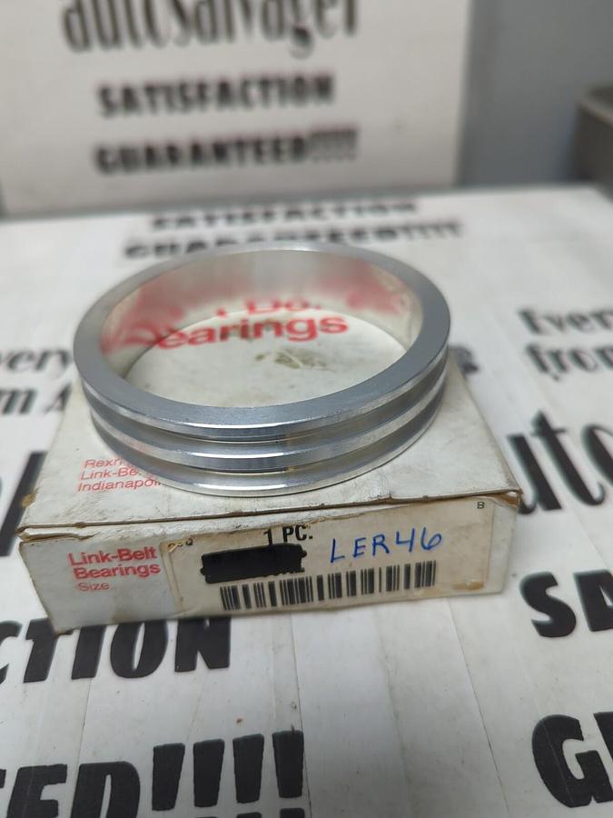 LINK-BELT,LER46,ALUMINUM BEARING SEAL NOS