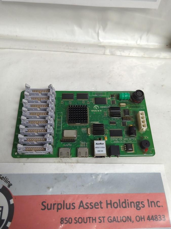 Used ISIGO,3379C-CP,ETHERNET CONTROLLER BOARD PRE-OWNED