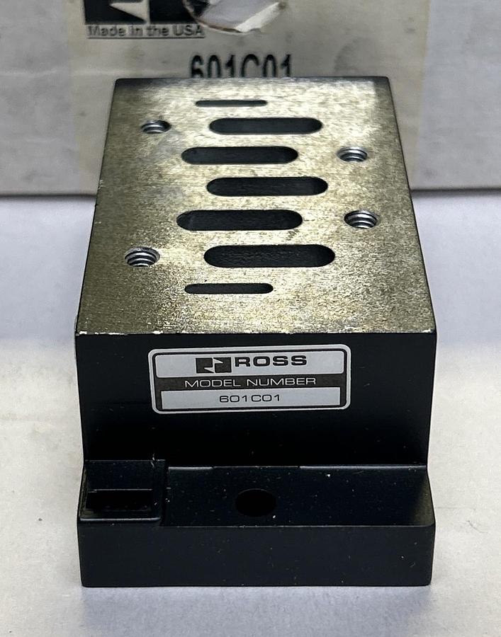 ROSS CONTROLS,601C01,PNEUMATIC MANIFOLD BASE 3/8 S/PT NOS