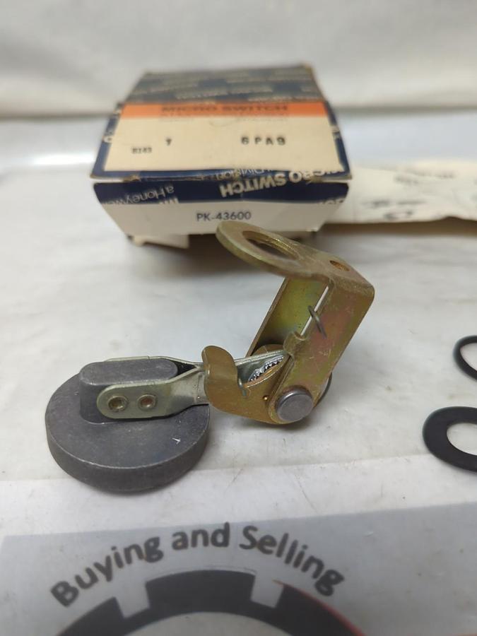 HONEYWELL MICRO SWITCH,6PA9,SWITCH ACTUATOR NOS