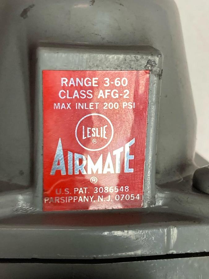 Used Airmate,Range 3-60 Class AFG-2,Regulator