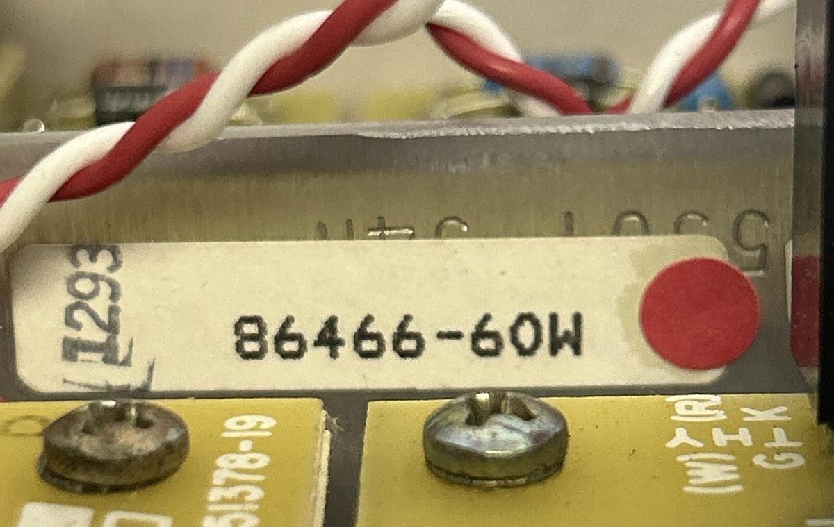 Used RELIANCE,86466-60W,RECTIFIER STACK