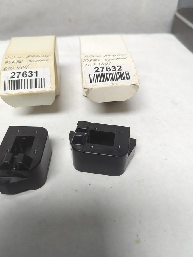 Used ALLEN-BRADLEY,87A113,COIL PRE-OWNED 208V 60CY LOT OF 2 NOT IN ORIGINAL BOXES