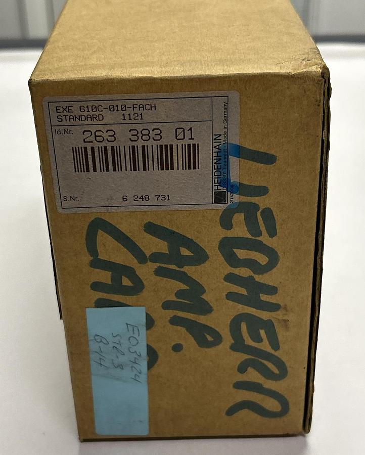HEIDENHAIN,263 383 01/EXE-610C-010-FACH, INTERPOLATION BOX ENCODER NEW